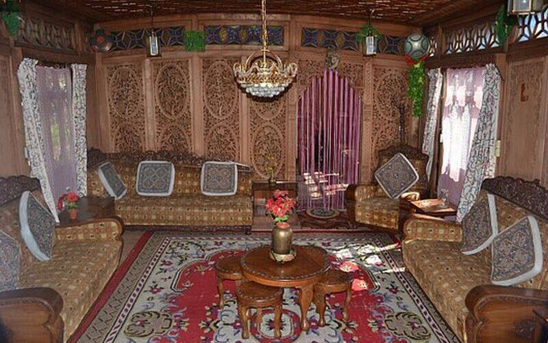 Houseboat Arebian Nights, Srinagar 5